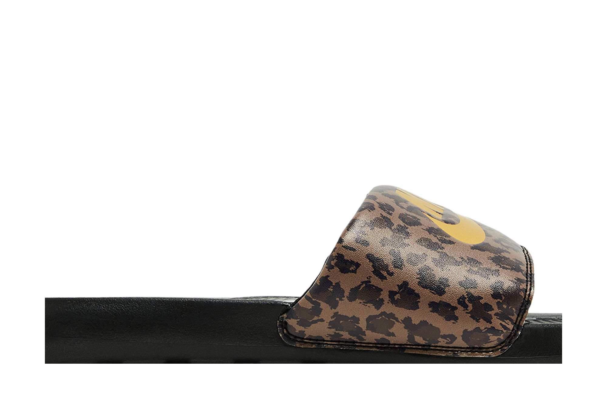 Order (W) Nike Victori One Slide Estampado 'Leopardo - Marrón Arqueológico' CN9676-200