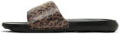 (W) Nike Victori One Slide Cetakan 'Leopard - Archaeo Brown' CN9676-200