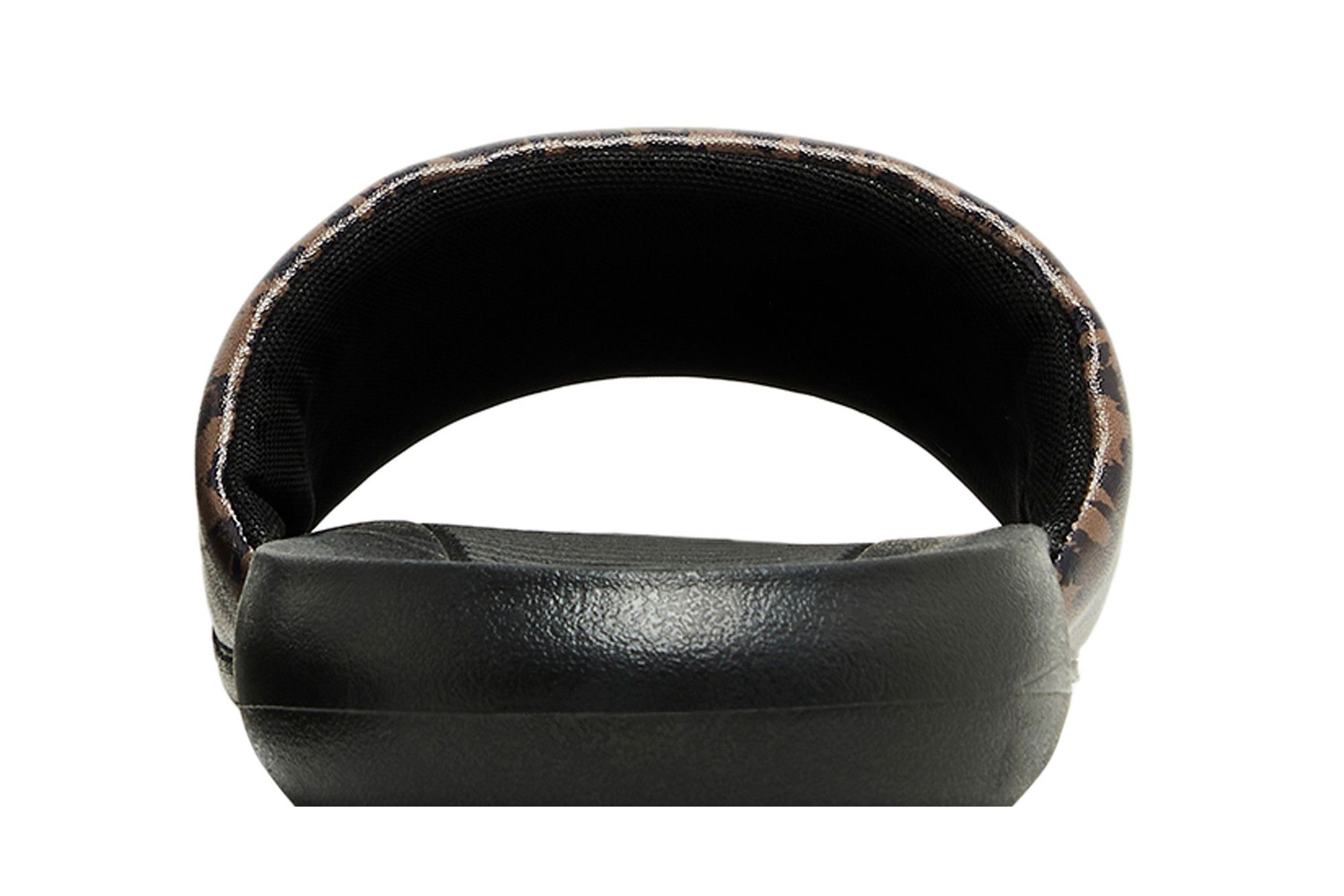 Sizing (W) Nike Victori One Slide Estampado 'Leopardo - Marrón Arqueológico' CN9676-200