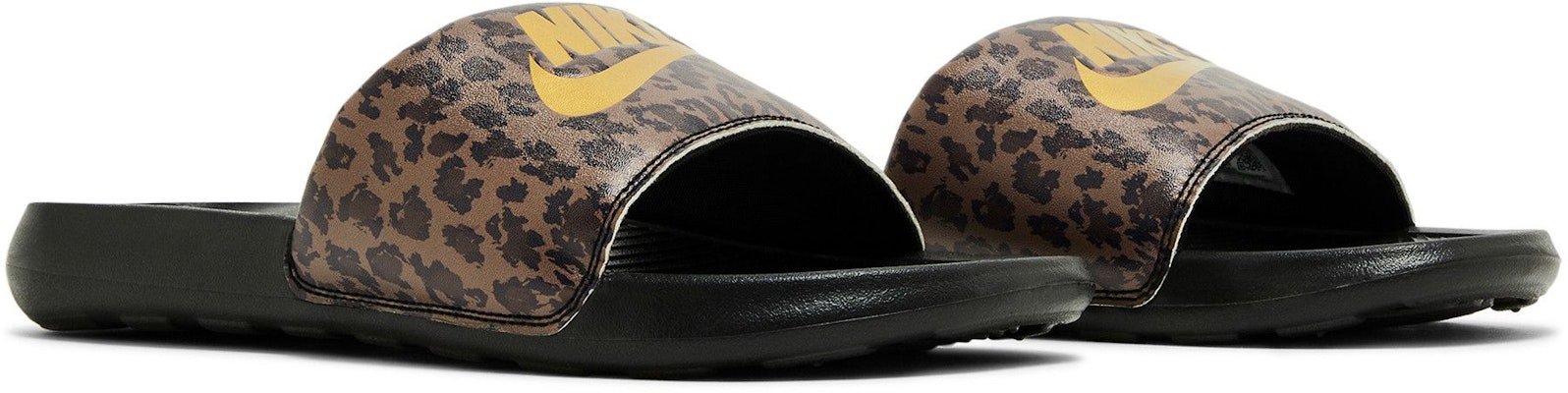 (W) Nike Victori One Slide Cetakan 'Leopard - Archaeo Brown' CN9676-200 Cheap (W) Nike Victori One Slide Cetakan 'Leopard - Archaeo Brown' CN9676-200