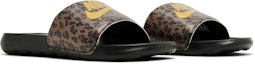 Cheap (W) Nike Victori One Slide Cetakan 'Leopard - Archaeo Brown' CN9676-200