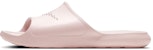 (W) Nike Victori One Shower Slide 'Barely Rose' - Selipar Mandi Wanita CZ7836-600