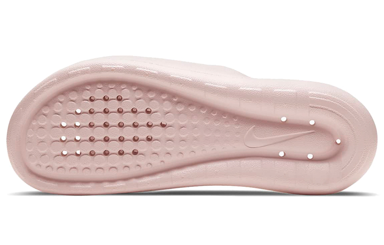 Shop (W) Nike Victori One Shower Slide 'Barely Rose' Wanita Sandal Mandi CZ7836-600