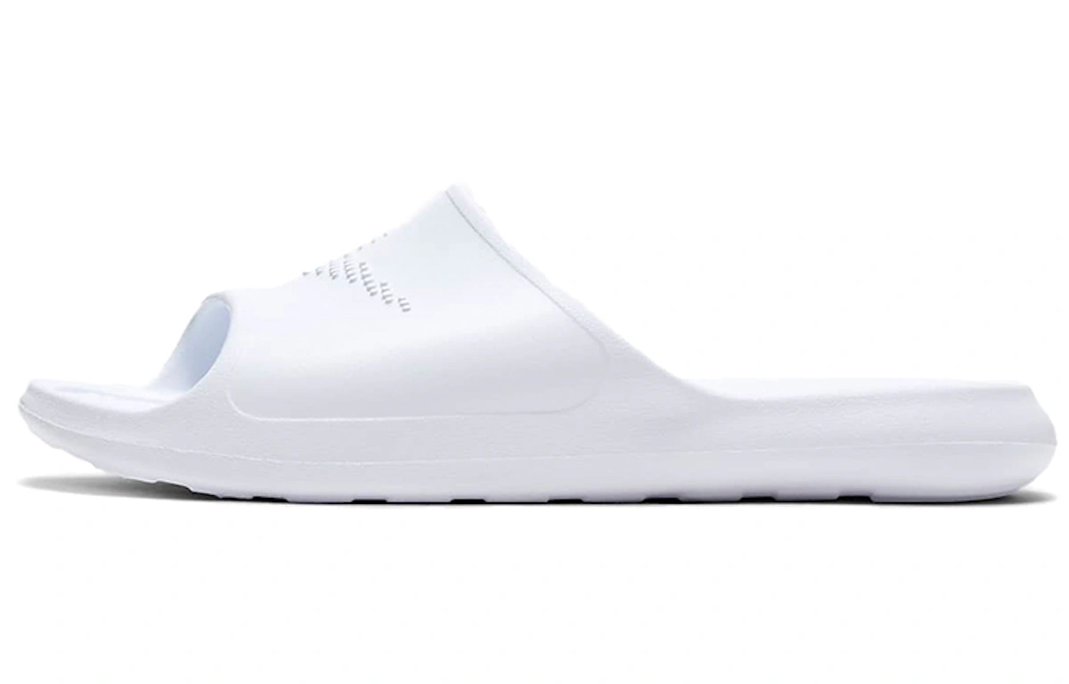 (Women) Nike Victori One Shower Slide 'Triple White'