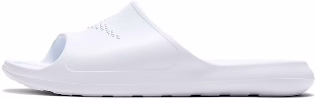 (Women) Nike Victori One Shower Slide 'Triple White' CZ7836-100 (Women) Nike Victori One Shower Slide 'Triple White' CZ7836-100