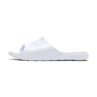(W) Nike Victori One Shower Slide 'Triple White'