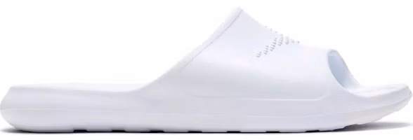 (Women) Nike Victori One Shower Slide 'Triple White' CZ7836-100 (Women) Nike Victori One Shower Slide 'Triple White' CZ7836-100