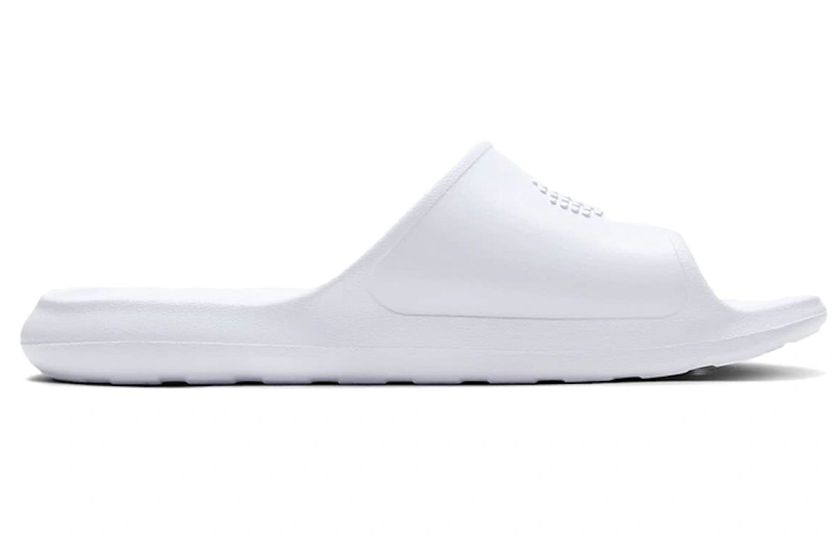 (Women) Nike Victori One Shower Slide 'Triple White'