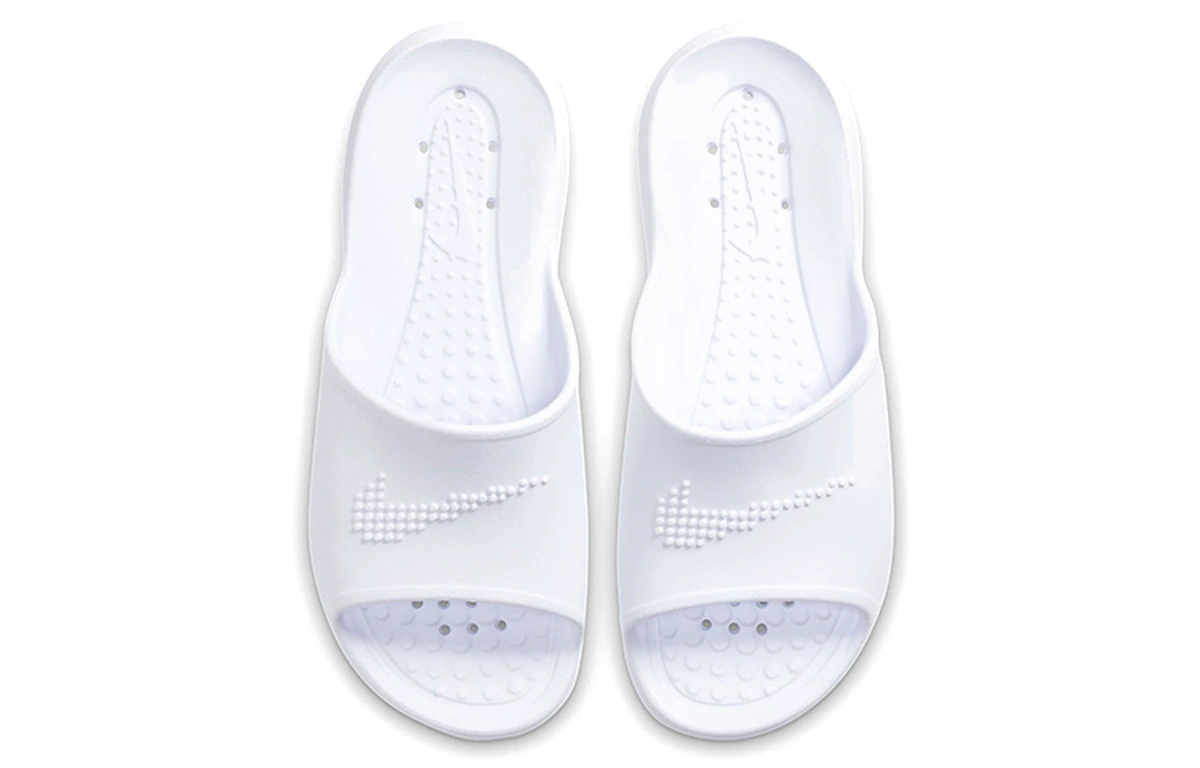 (Women) Nike Victori One Shower Slide 'Triple White'