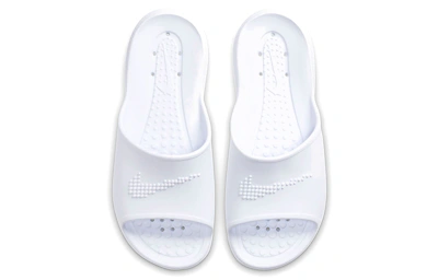 (Women) Nike Victori One Shower Slide 'Triple White'
