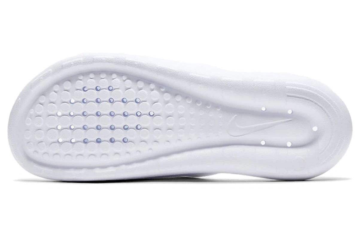 (Women) Nike Victori One Shower Slide 'Triple White'