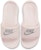 (W) Nike Victori One Slide 'Barely Rose' Wanita CN9677-600