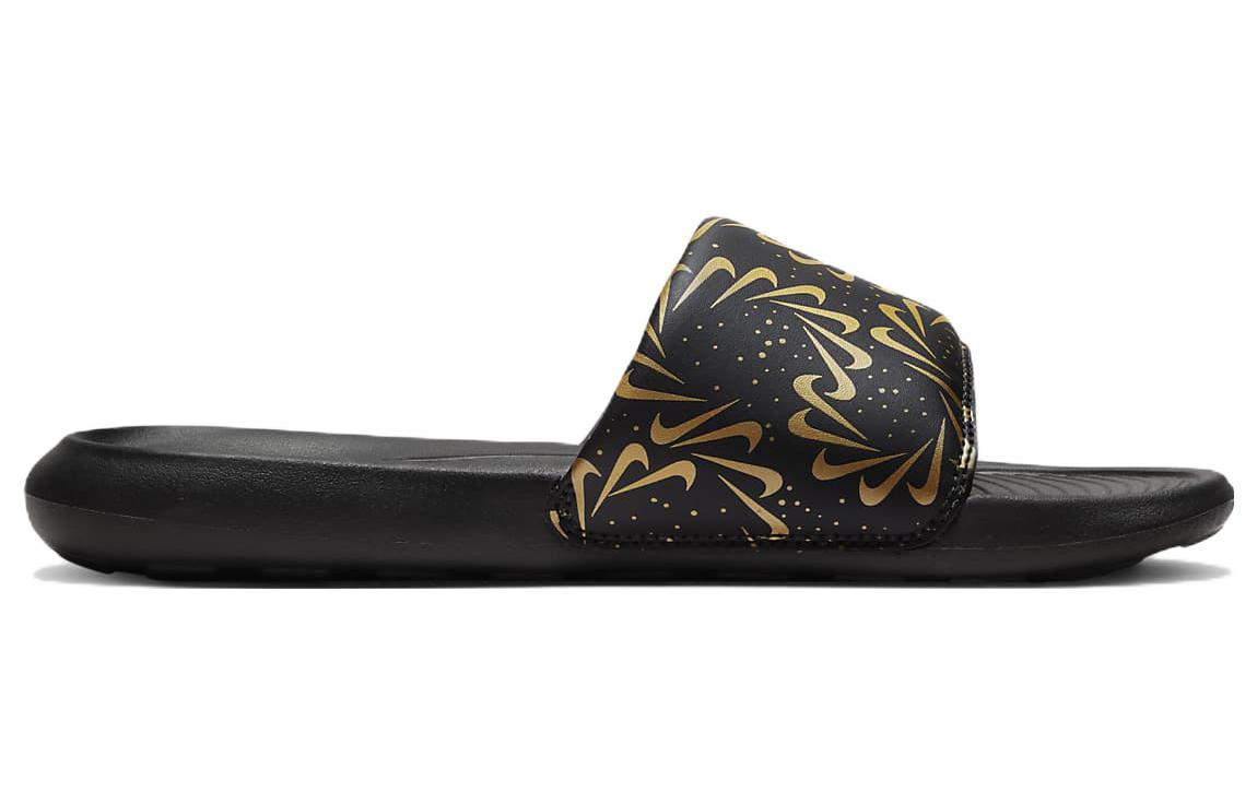 Order (W) (女性用) ナイキ ビクトリーワン スライド『ブラックゴールド』 DZ6249-001 DZ6249-001