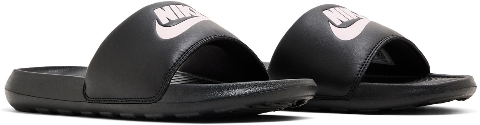 Nike Victori One 軟底運動拖鞋 女款 黑粉 Cheap Nike Victori One 軟底運動拖鞋 女款 黑粉