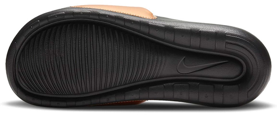 (W) Nike Victori One Slide 'Negro Cobre Metálico' CN9677-003 Shop (W) Nike Victori One Slide 'Negro Cobre Metálico' CN9677-003