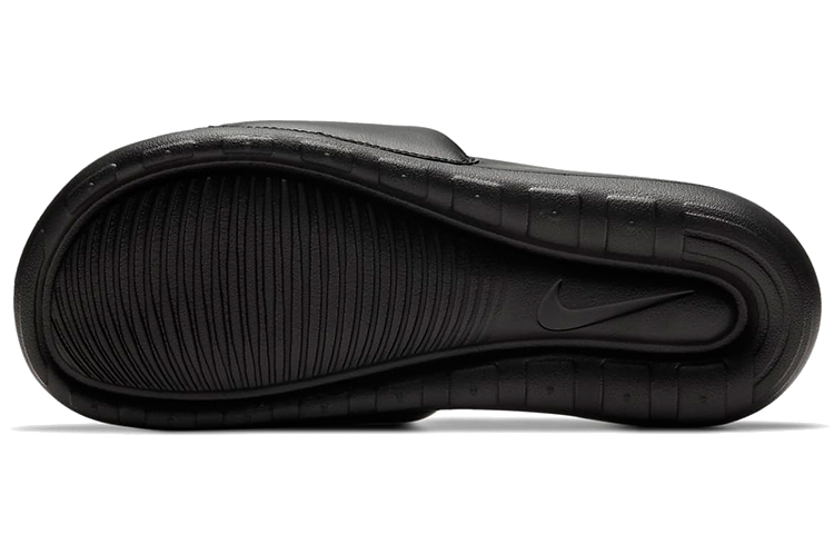 (W) Nike Victori One Slide 'Black Metallic Red Bronze' 圖 4