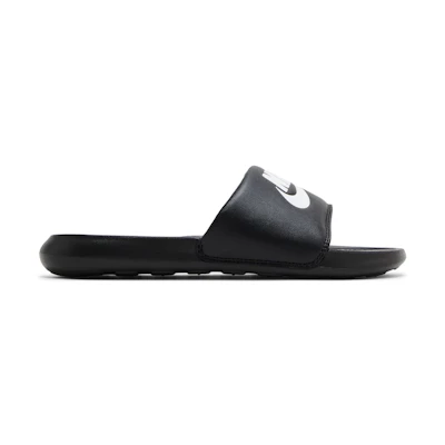 (W) Nike Victori One Slide 'Black White'