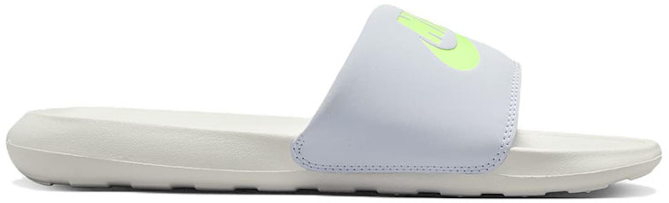 (W) Nike Victori One Slide 'Biru Hijau' CN9677-007 Order (W) Nike Victori One Slide 'Biru Hijau' CN9677-007