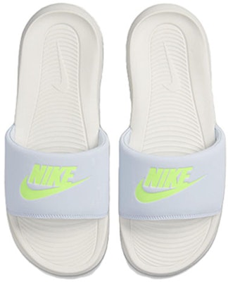 (W) Nike Victori One Slide 'Biru Hijau' CN9677-007 Lookbook (W) Nike Victori One Slide 'Biru Hijau' CN9677-007