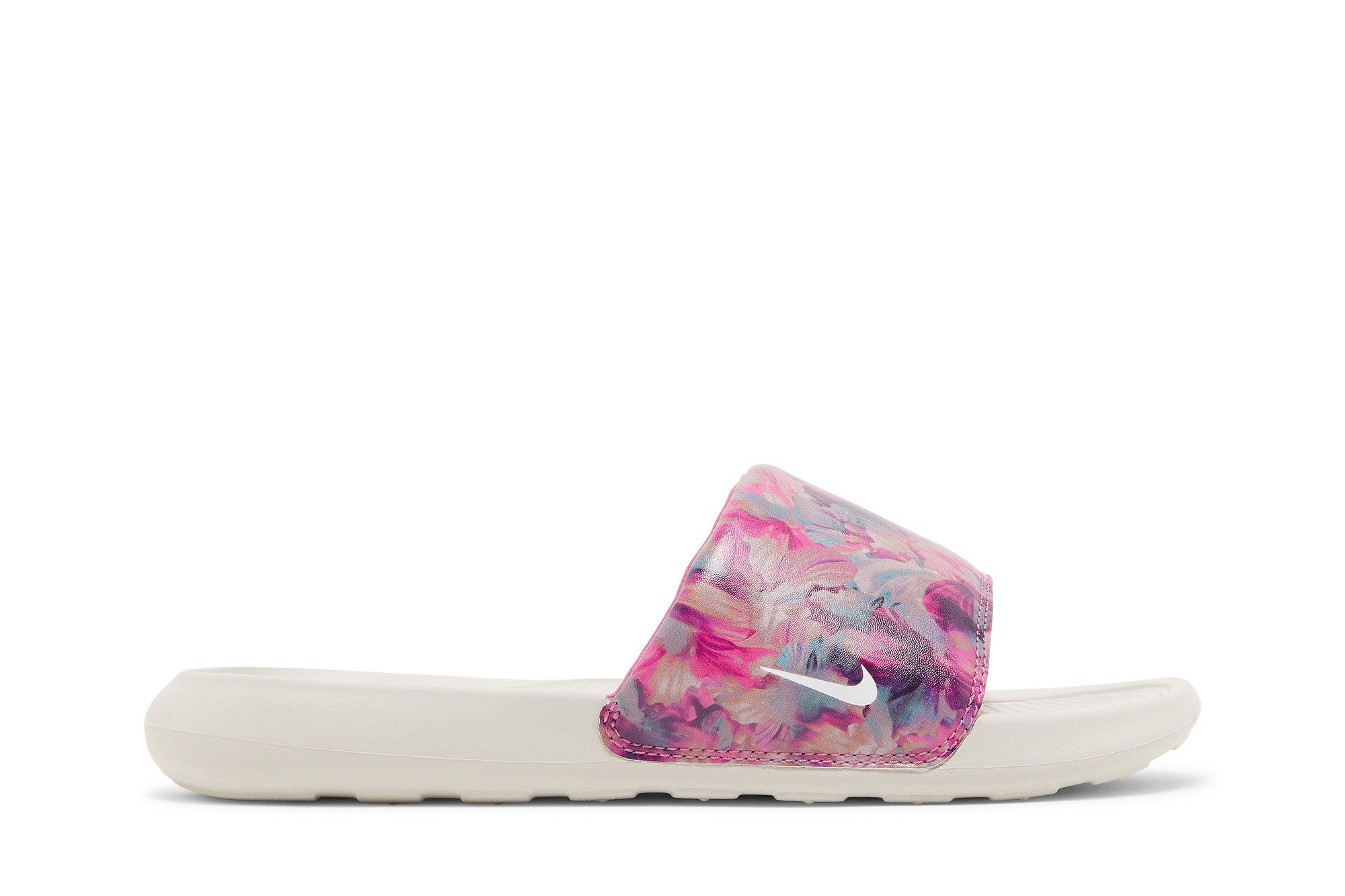 Buy (W) Nike Victori One Slide 'Floral' - Sandal Bunga Wanita DZ6249-600