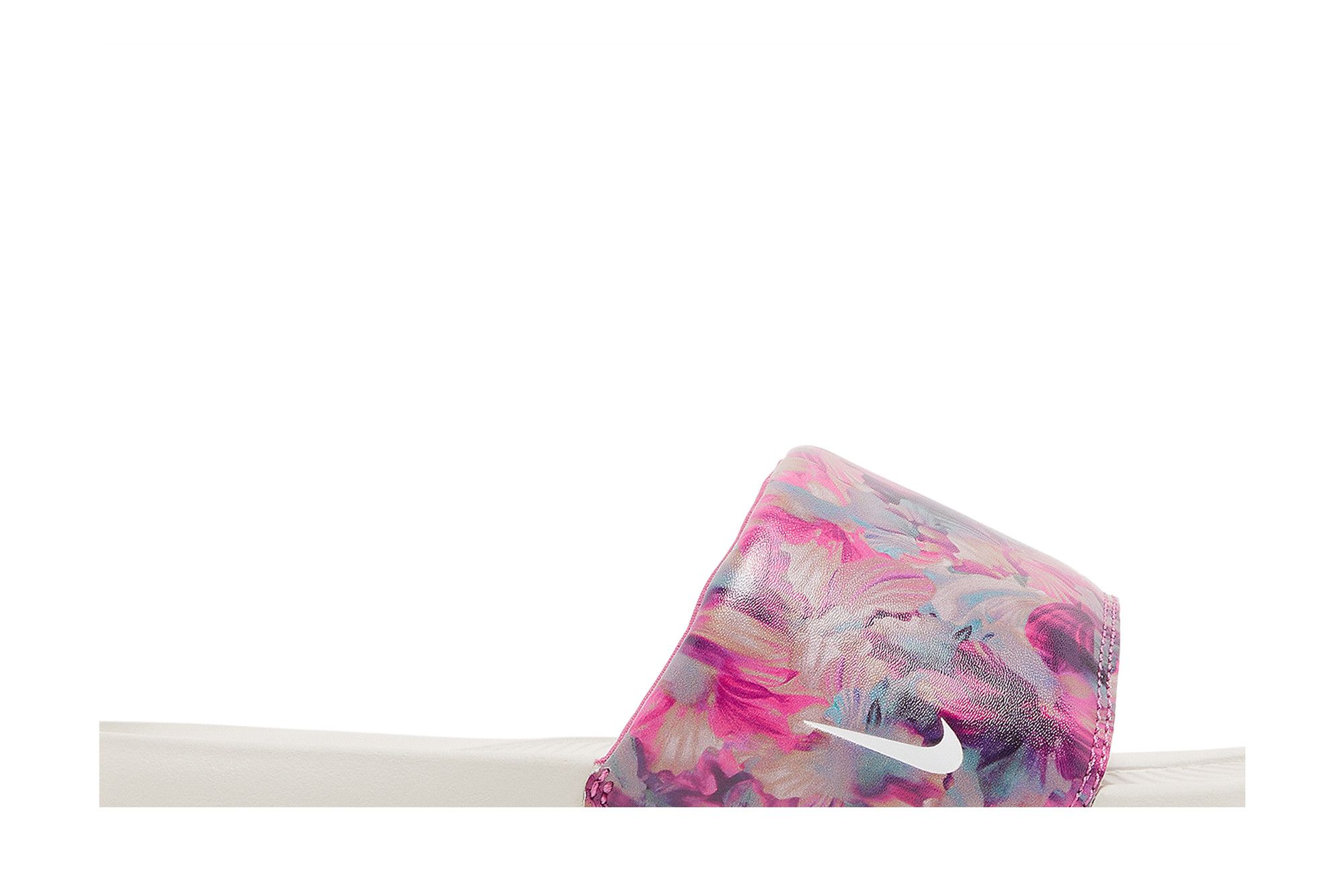 Order (W) Nike Victori One Slide 'Floral' - Sandal Bunga Wanita DZ6249-600