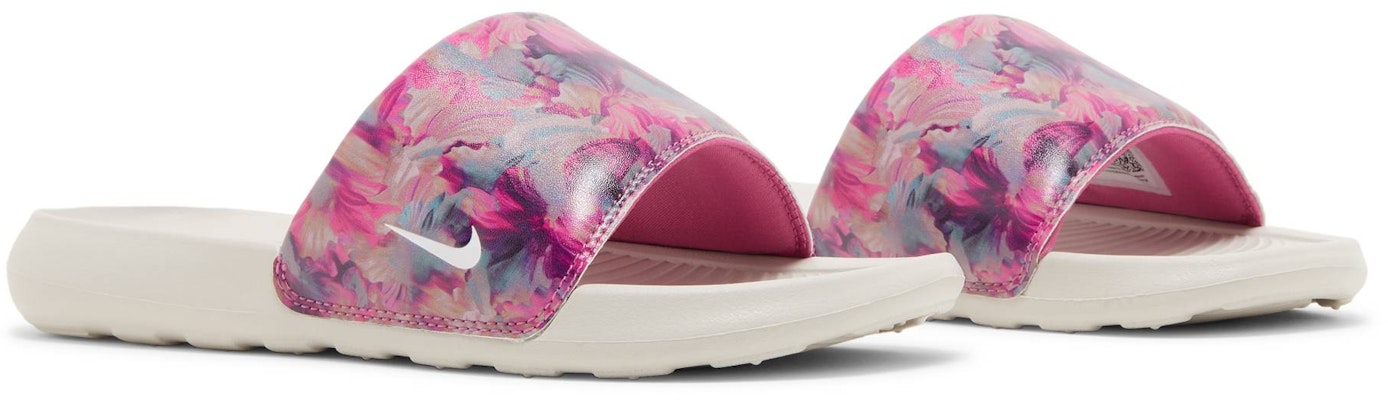(Women) Nike Victori One Slide 'Floral' DZ6249-600 Cheap (Women) Nike Victori One Slide 'Floral' DZ6249-600