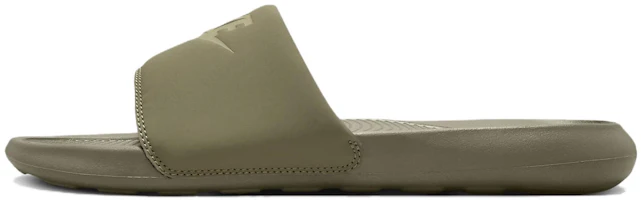 (Women) Nike Victori One Slide 'Medium Olive' FQ7416-200 (Women) Nike Victori One Slide 'Medium Olive' FQ7416-200