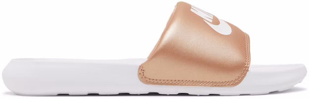 (Women) Nike Victori One Slide 'Metallic Red Bronze' CN9677-900 (Women) Nike Victori One Slide 'Metallic Red Bronze' CN9677-900