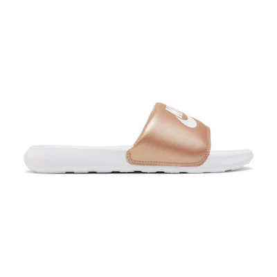 (W) Nike Victori One Slide 'Metallic Red Bronze'