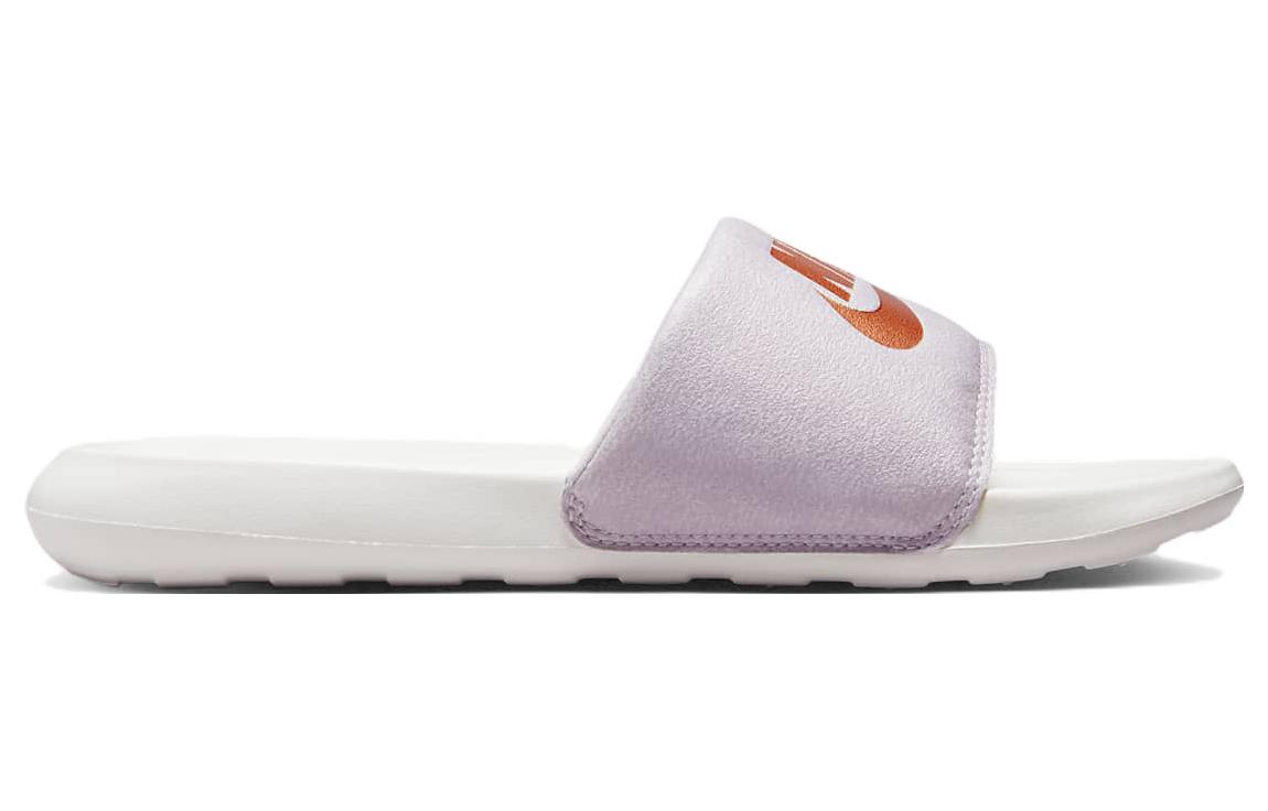 Order (W) 耐克 Victori One 拖鞋 '银白色' DZ3496-100