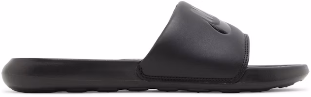 (Women) Nike Victori One Slide 'Triple Black' CN9677-004 (Women) Nike Victori One Slide 'Triple Black' CN9677-004