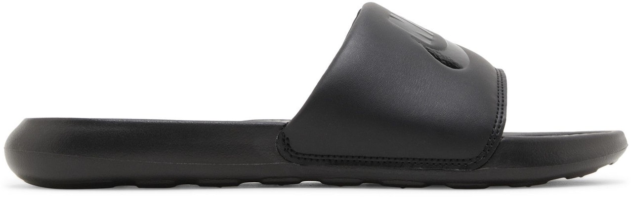 (W) Nike Victori One Slide 'Triple Black' Sandalias Todo Negro CN9677-004 Buy (W) Nike Victori One Slide 'Triple Black' Sandalias Todo Negro CN9677-004