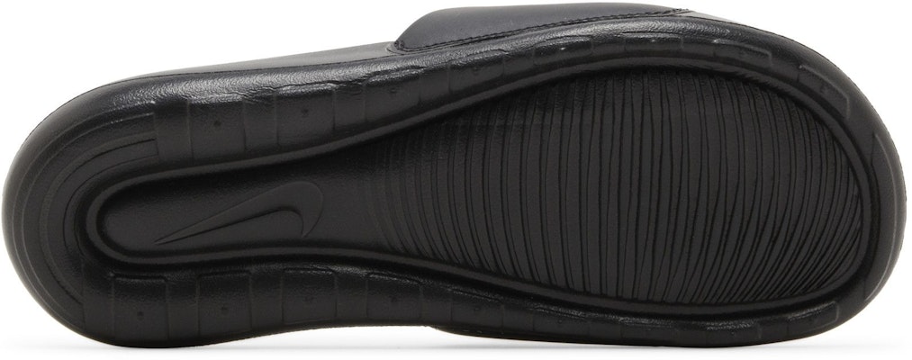(W) Nike Victori One Slide 'Triple Black' Sandal Hitam Telurui CN9677-004 Shop (W) Nike Victori One Slide 'Triple Black' Sandal Hitam Telurui CN9677-004