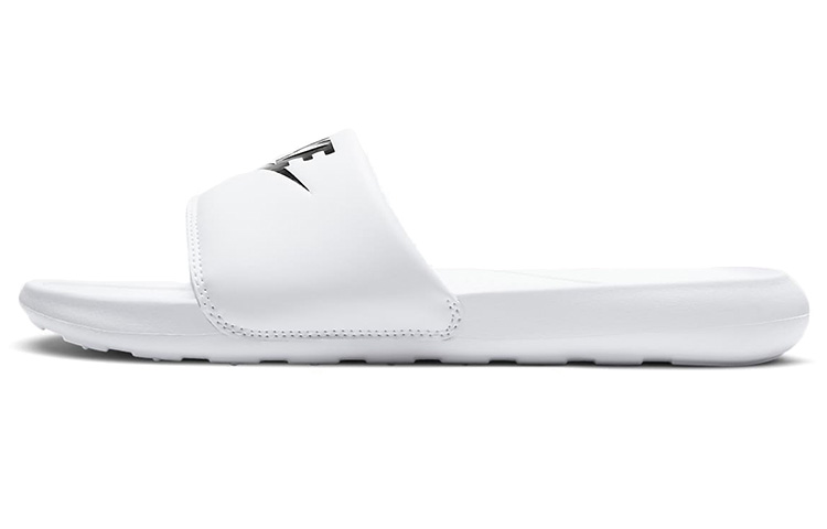 (Women) Nike Victori One Slide 'White Black' CN9677-100