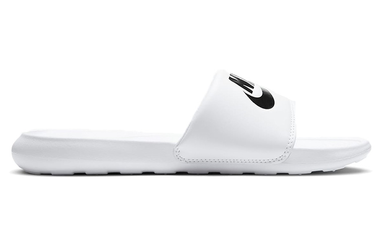 Order (W) 耐克 Victori One 拖鞋 '黑白' CN9677-100