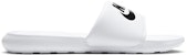 (W) Nike Victori One Slide 'Putih Hitam' CN9677-100