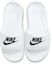 Lookbook (W) Nike Victori One Slide 'Putih Hitam' CN9677-100