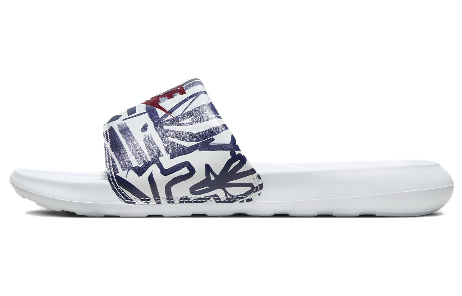 Buy (W) Nike Victori One Slide 'Putih Biru' FD2367-100
