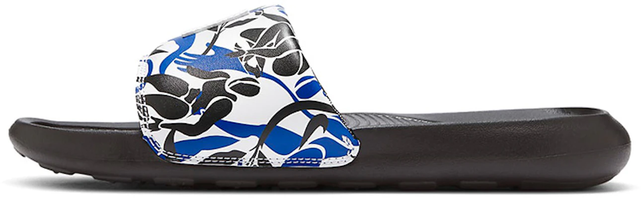 Nike Victori One 黑藍白 女款 拖鞋 Buy Nike Victori One 黑藍白 女款 拖鞋