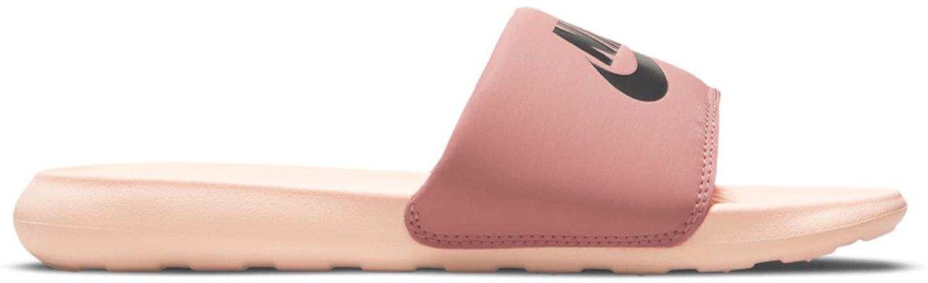 (W) Nike Victori One Slide Mix Sandal Pink-Black 'Merah Muda Hitam' DD0228-001 Order (W) Nike Victori One Slide Mix Sandal Pink-Black 'Merah Muda Hitam' DD0228-001
