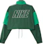 Lookbook (W) Nike 復古綠配色拼接設計半拉鍊套頭外套 FB8373-323
