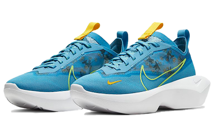 Shop Nike Vista Lite 低筒 運動休閒鞋 女款 藍綠