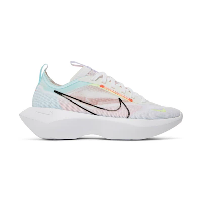 (W) Nike Vista Lite 'White Bright Crimson'