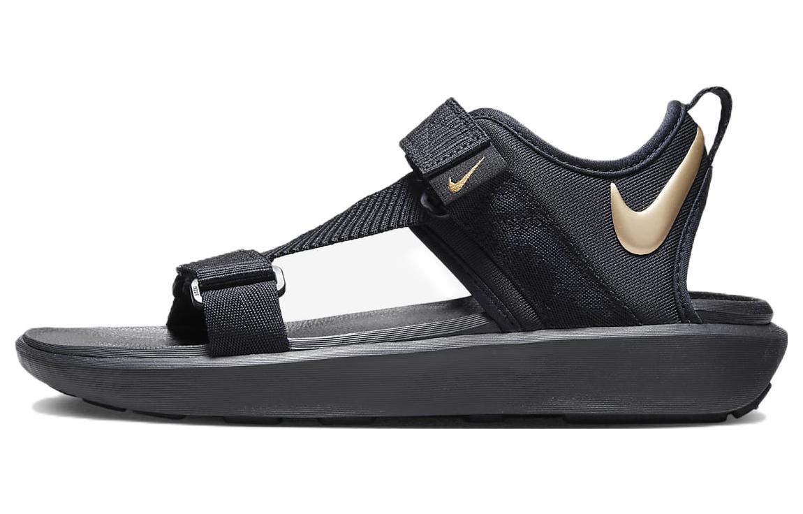 (Women) Nike Vista Sandal 'Black Metallic Gold' DJ6608-002