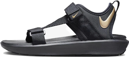 (Women) Nike Vista Sandal 'Black Metallic Gold' DJ6608-002 (Women) Nike Vista Sandal 'Black Metallic Gold' DJ6608-002
