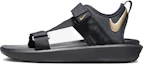 Buy (W) Nike Vista Sandalo ''Nero Oro Metallico'' DJ6608-002