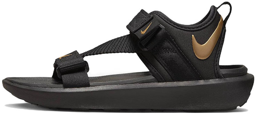 (Women) Nike Vista Sandal 'Black Metallic Gold' DJ6607-002 Buy (Women) Nike Vista Sandal 'Black Metallic Gold' DJ6607-002
