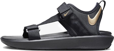 (Women) Nike Vista Sandal 'Black Metallic Gold' DJ6608-002 (Women) Nike Vista Sandal 'Black Metallic Gold' DJ6608-002