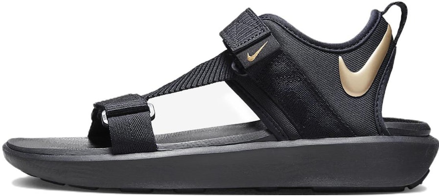 (Women) Nike Vista Sandal 'Black Metallic Gold' DJ6608-002 Buy (Women) Nike Vista Sandal 'Black Metallic Gold' DJ6608-002