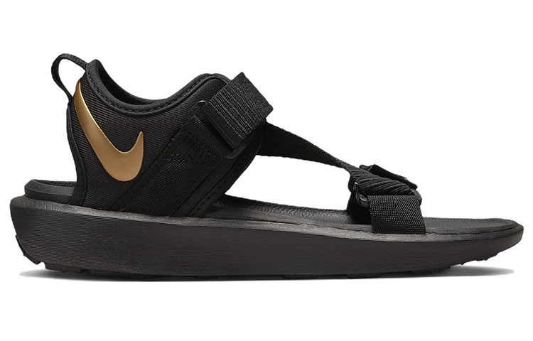 Order (W) Nike Vista Sandal 'Negro Oro Metálico' DJ6607-002